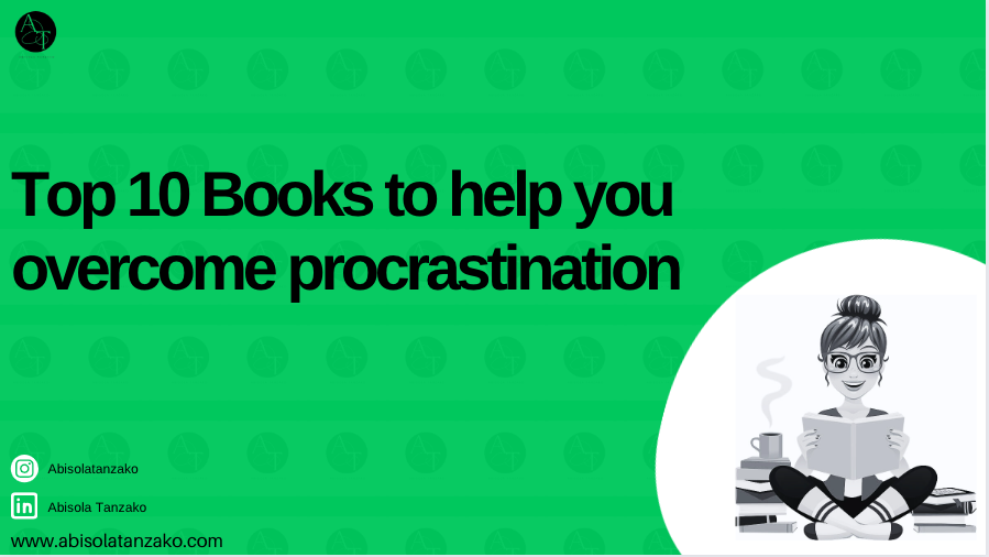 books on procrastination